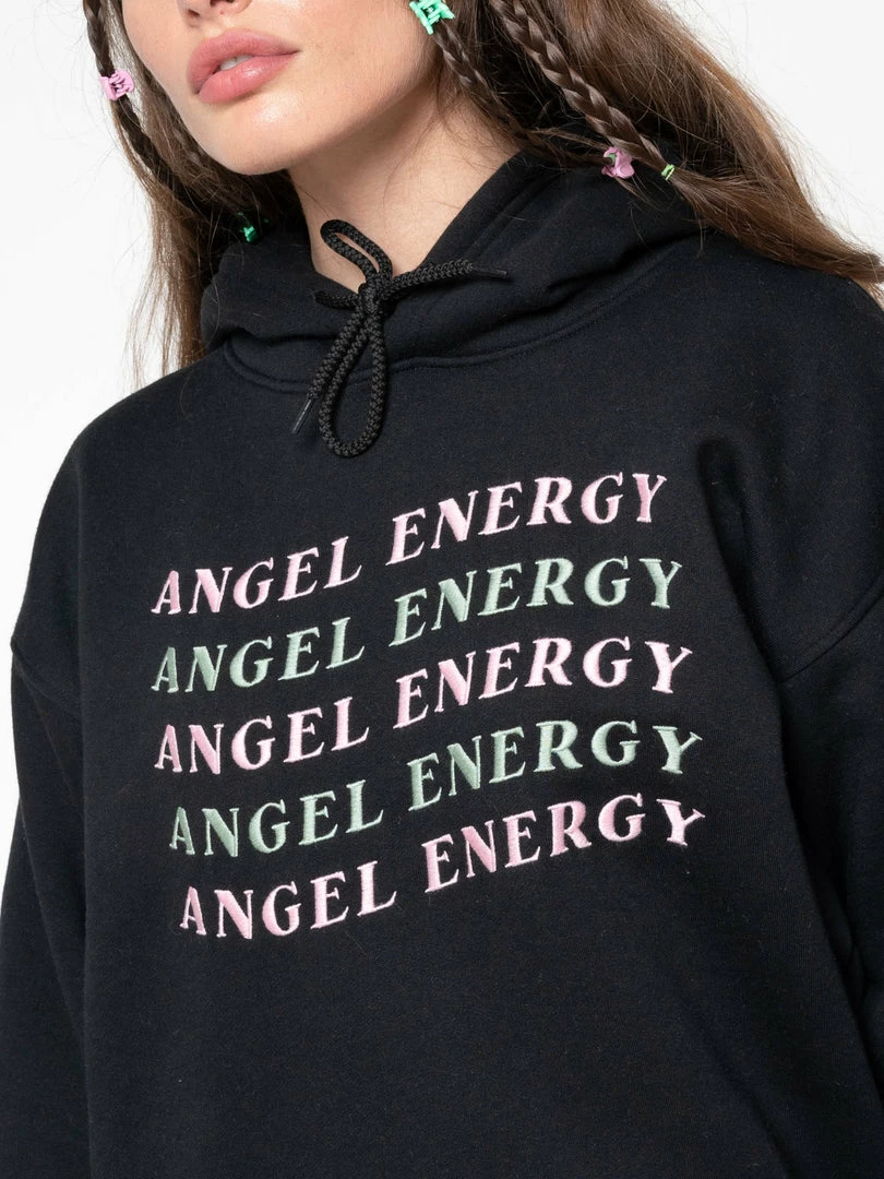 Minga London Clothing Angel Energy Hoodie