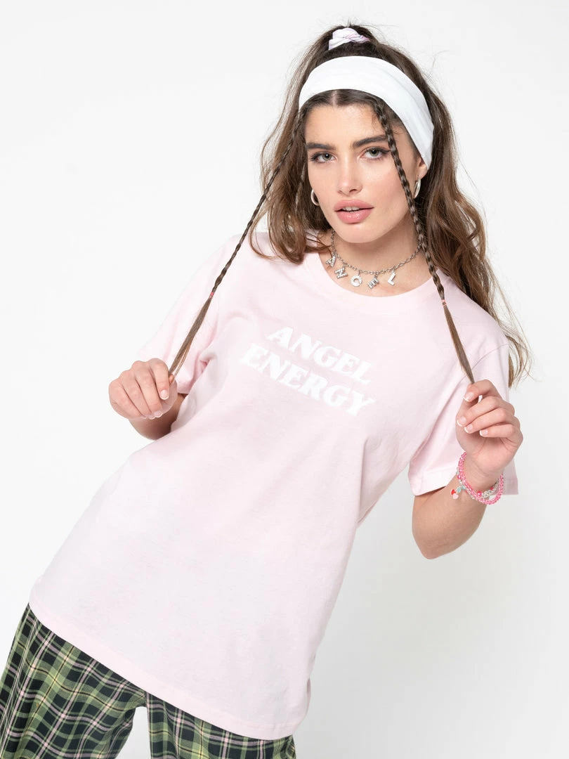 Minga London Angel Energy Pink T-shirt