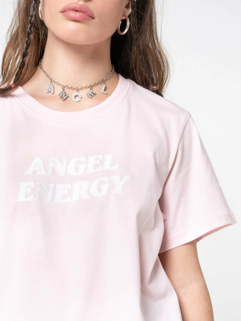 Minga London Angel Energy Pink T-shirt