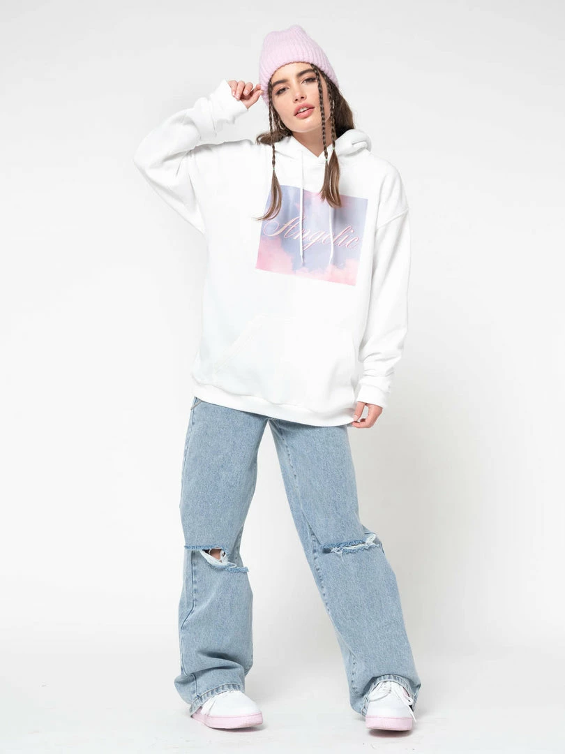 Minga London Angelic Clouds Hoodie