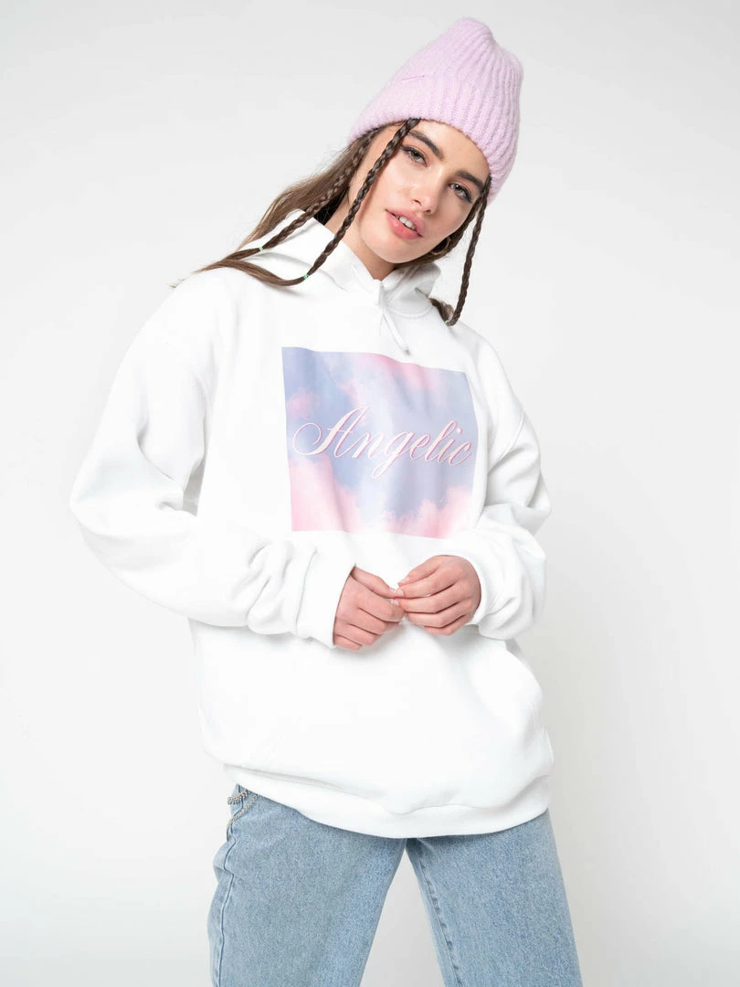 Minga London Angelic Clouds Hoodie
