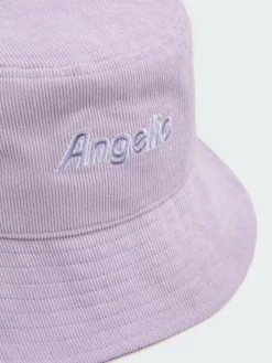 Minga London Clothing Angelic Corduroy Bucket Hat In Lilac