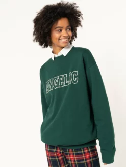 Minga London Angelic Embroidered Sweater Clothing