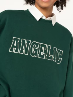 Minga London Angelic Embroidered Sweater Clothing
