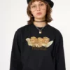 Minga London Clothing Fragile Angels Sweater