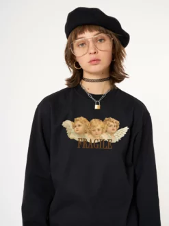 Minga London Clothing Fragile Angels Sweater
