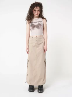 Minga London Clothing Blurry Butterfly Mesh Vest Top