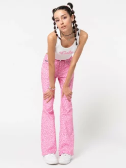 Minga London Cute Ribbed Vest Crop Top