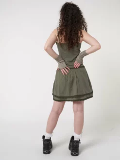 Minga London Clothing Dana Lace Up Corset Dress