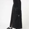 Minga London Deb Black Cargo Maxi Skirt Most Wanted