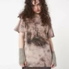 Minga London Earth Fairy Tie Dye T-shirt Clothing