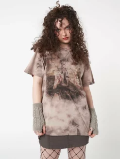 Minga London Earth Fairy Tie Dye T-shirt Clothing