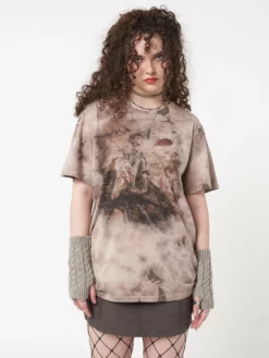 Minga London Earth Fairy Tie Dye T-shirt Clothing