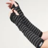 Minga London Most Wanted Striped Arm Warmers