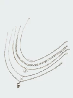 Minga London Grunge Forever Necklace Set Clothing