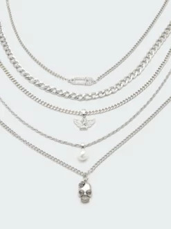 Minga London Grunge Forever Necklace Set Clothing