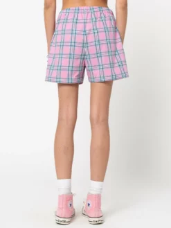 Minga London Hannah Boxer Plaid Shorts