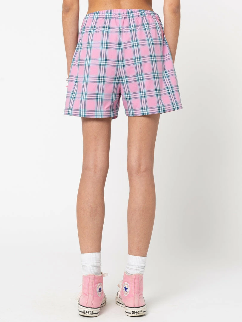 Minga London Hannah Boxer Plaid Shorts