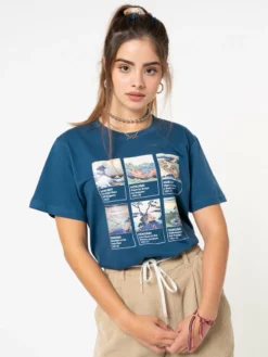 Minga London Hokusai Art Collection T-shirt Clothing