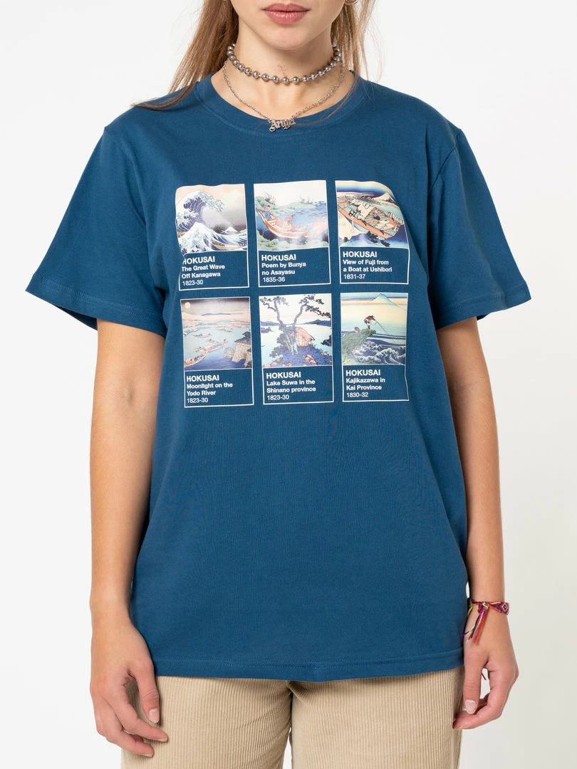 Minga London Hokusai Art Collection T-shirt Clothing