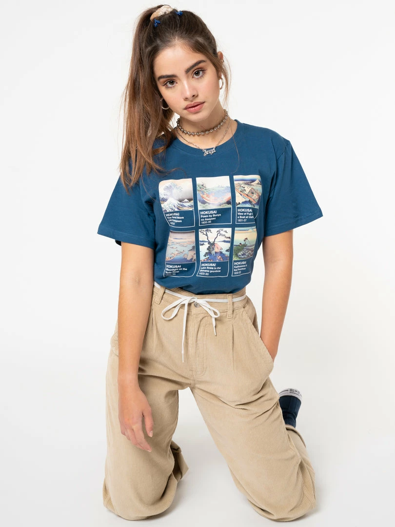 Minga London Hokusai Art Collection T-shirt Clothing
