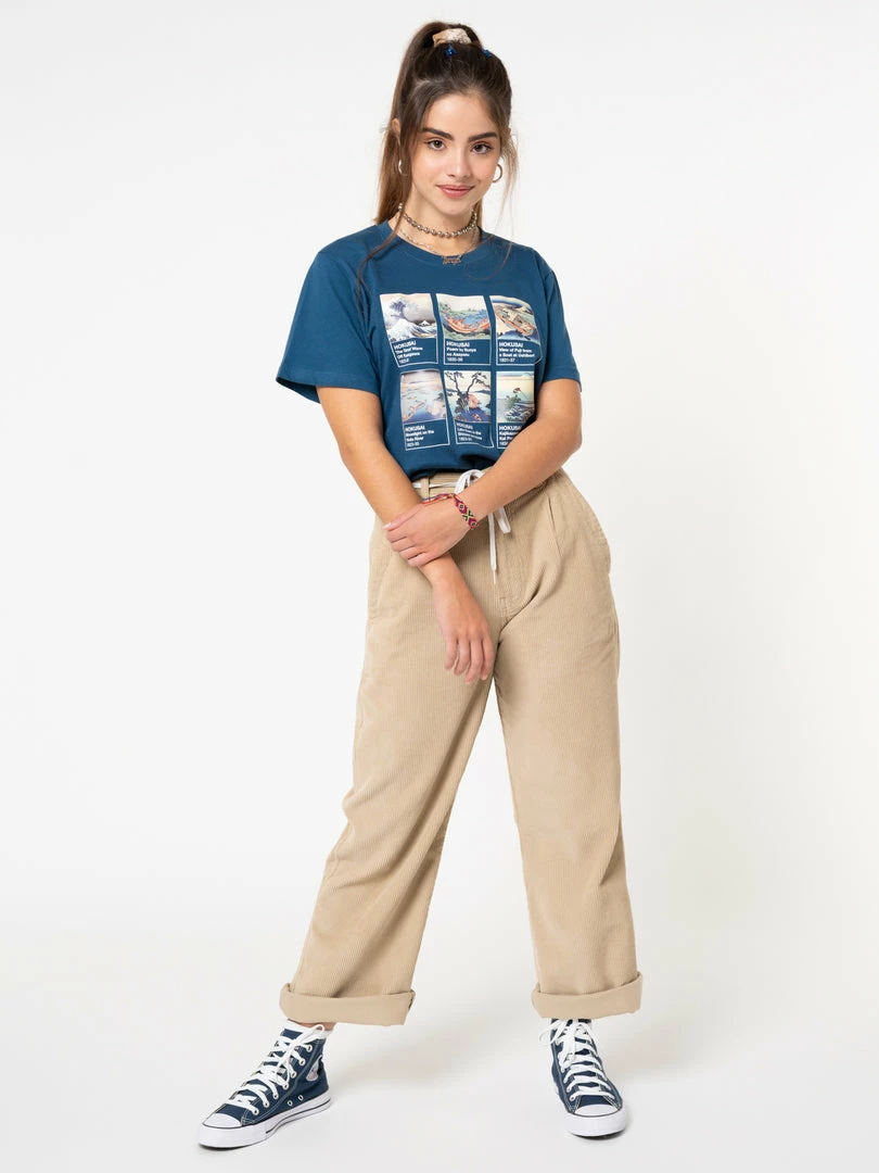 Minga London Hokusai Art Collection T-shirt Clothing