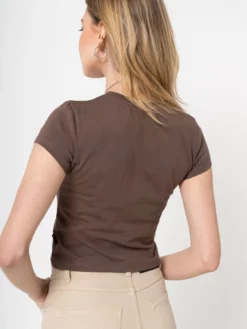 Minga London Michigan Crop Tee