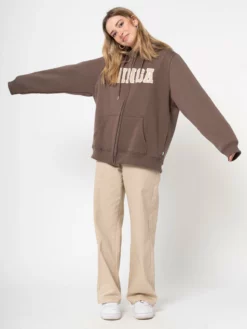 Minga London Minga Logo Zip Up Hoodie Jacket Clothing