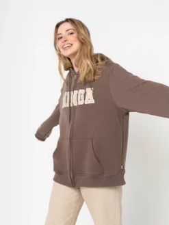 Minga London Minga Logo Zip Up Hoodie Jacket Clothing