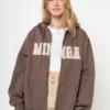 Minga London Minga Logo Zip Up Hoodie Jacket Clothing