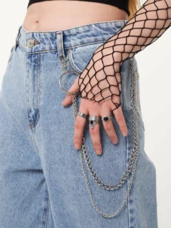 Minga London Clothing Angel Girl Wide Leg Jeans