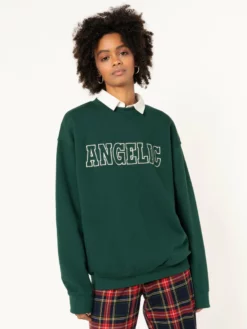 Minga London Angelic Embroidered Sweater Clothing