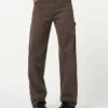 Minga London Clothing Carpenter Jeans In Brown