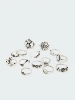 Minga London Mystic Rings Set Most Wanted