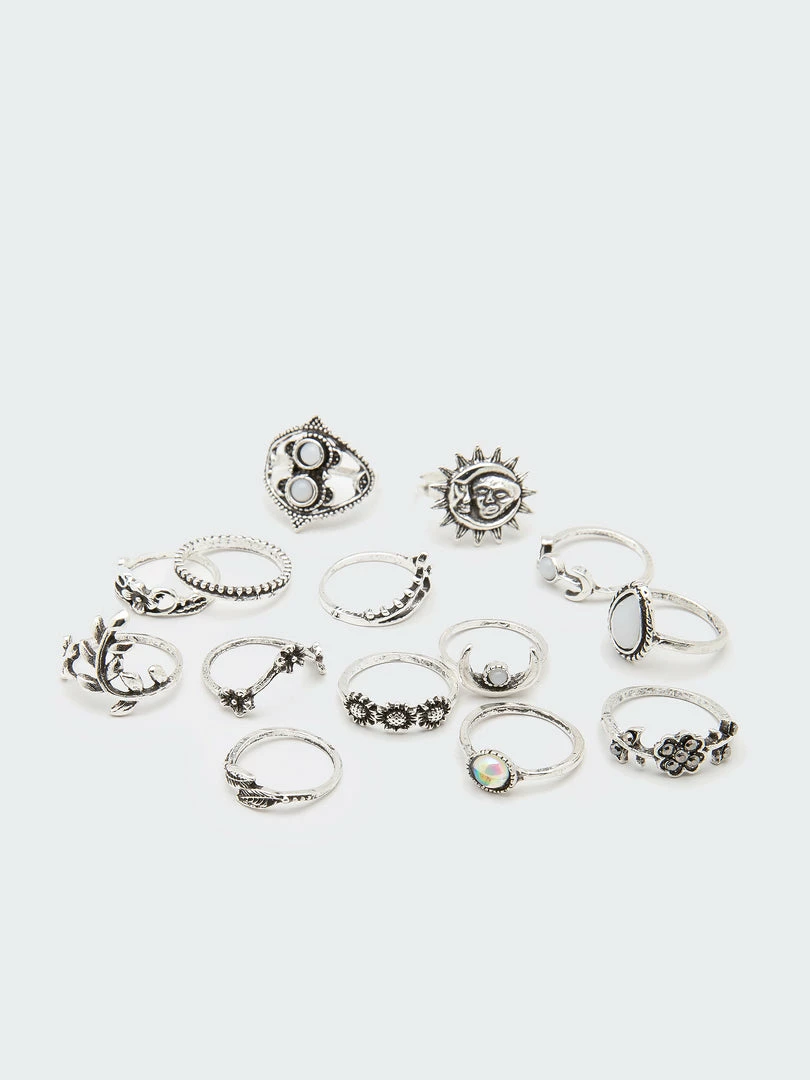 Minga London Mystic Rings Set Most Wanted