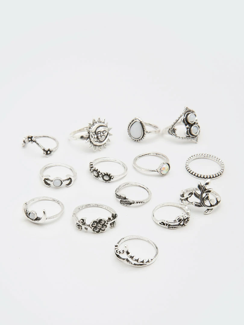 Minga London Mystic Rings Set Most Wanted