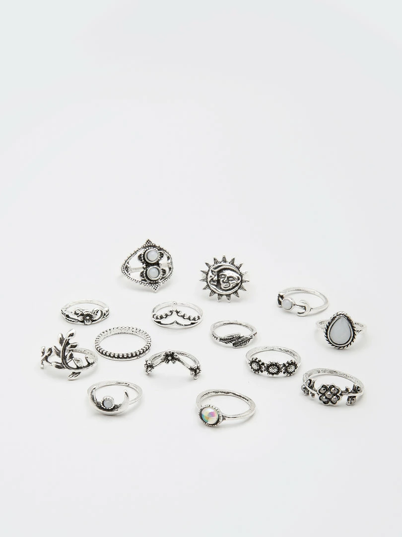 Minga London Mystic Rings Set Most Wanted