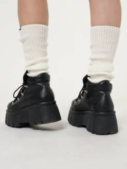 Minga London Chunky Knitted Leg Warmers Most Wanted