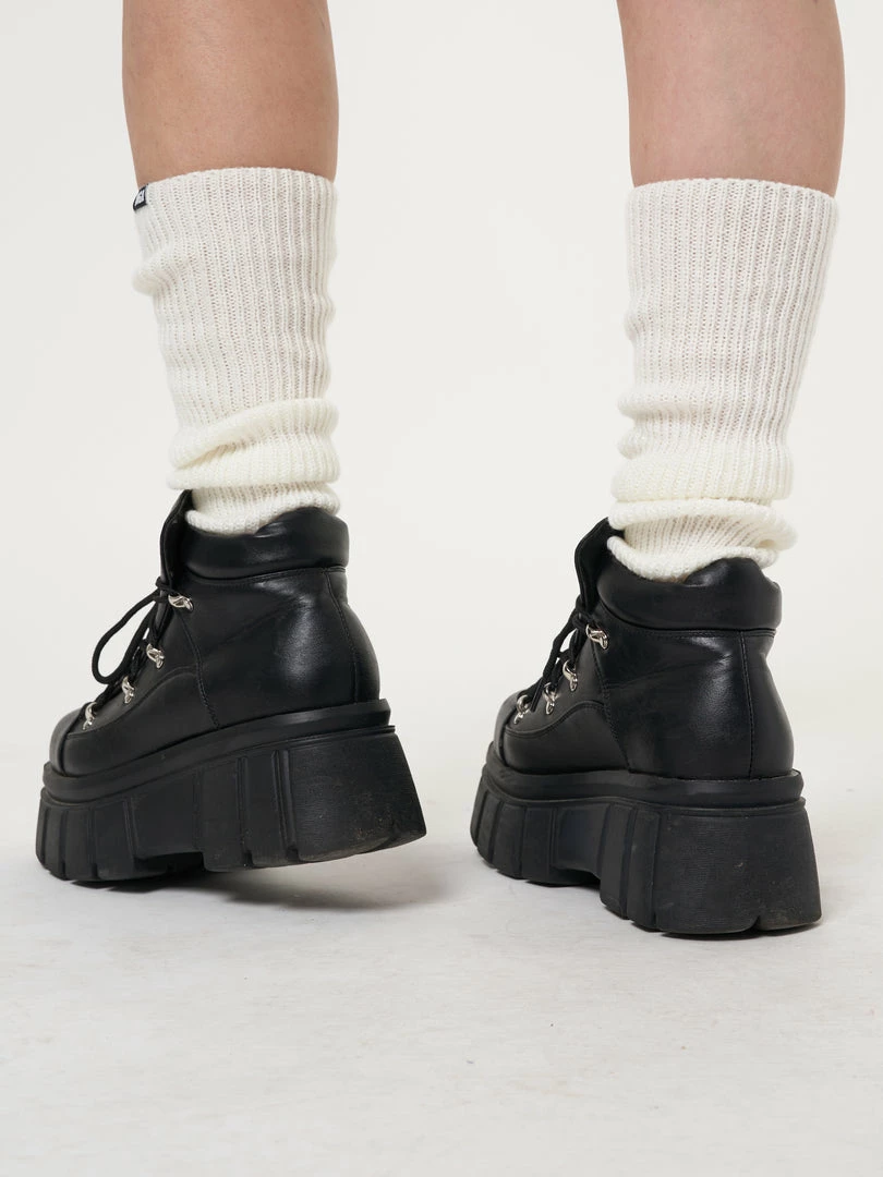 Minga London Chunky Knitted Leg Warmers Most Wanted