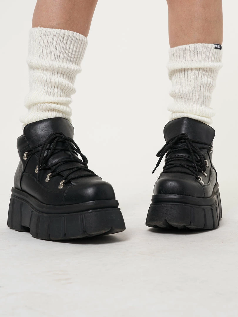 Minga London Chunky Knitted Leg Warmers Most Wanted