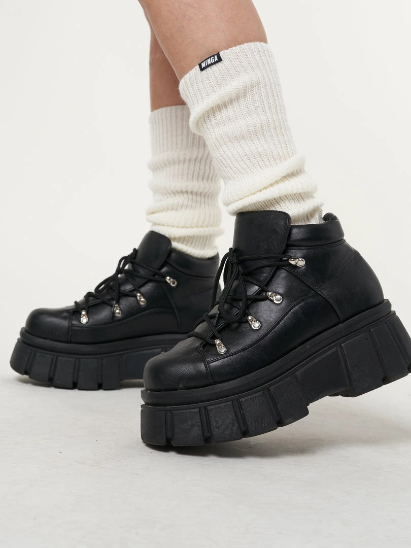 Minga London Chunky Knitted Leg Warmers Most Wanted