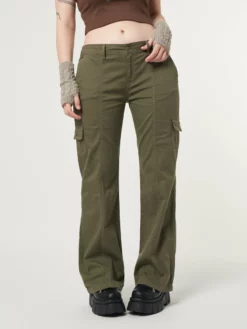 Minga London Most Wanted Eve Y2k Cargo Pants