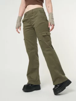 Minga London Most Wanted Eve Y2k Cargo Pants