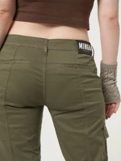 Minga London Most Wanted Eve Y2k Cargo Pants