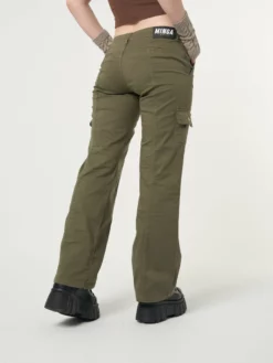 Minga London Most Wanted Eve Y2k Cargo Pants