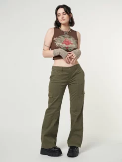 Minga London Most Wanted Eve Y2k Cargo Pants