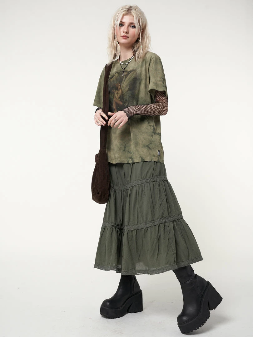 Minga London Most Wanted Forest Fairy Tie Dye T-shirt