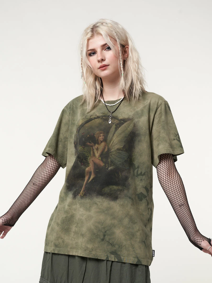Minga London Most Wanted Forest Fairy Tie Dye T-shirt