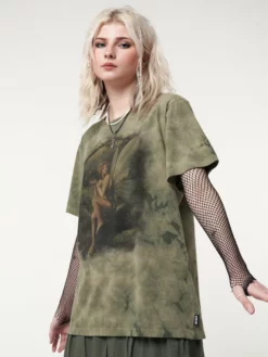 Minga London Most Wanted Forest Fairy Tie Dye T-shirt
