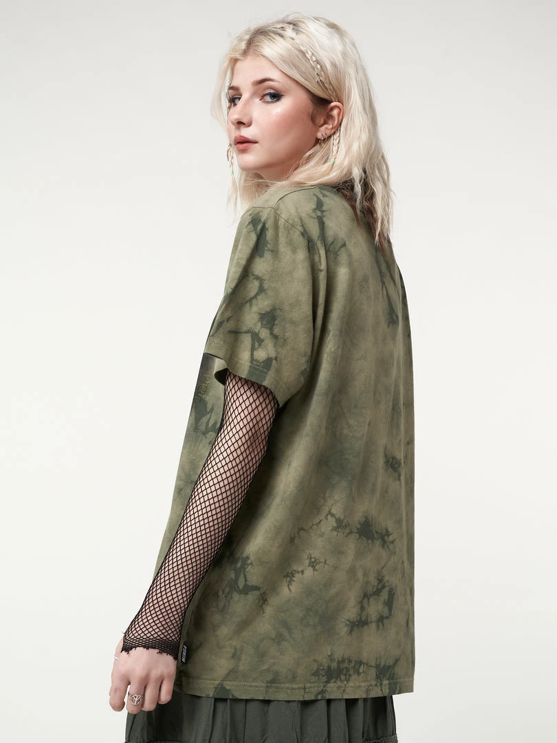 Minga London Most Wanted Forest Fairy Tie Dye T-shirt